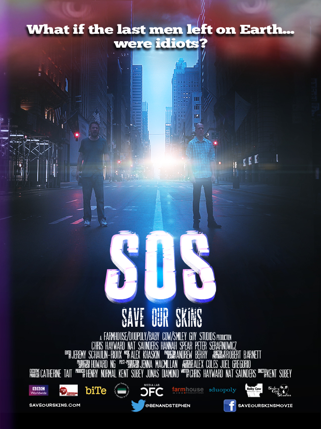 SOS: Save Our Skins - Carteles