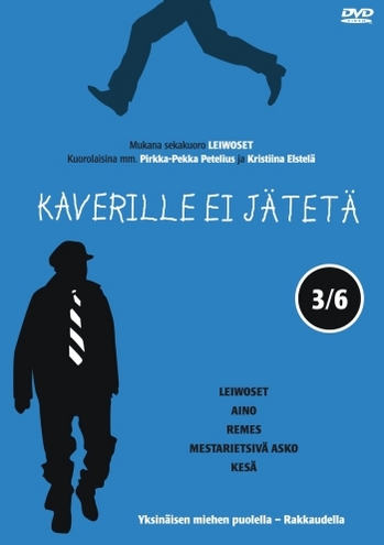 Kaverille ei jätetä - Plakáty