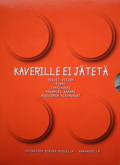 Kaverille ei jätetä - Affiches