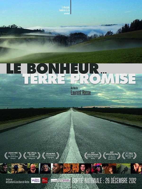 Le Bonheur... Terre promise - Plakáty