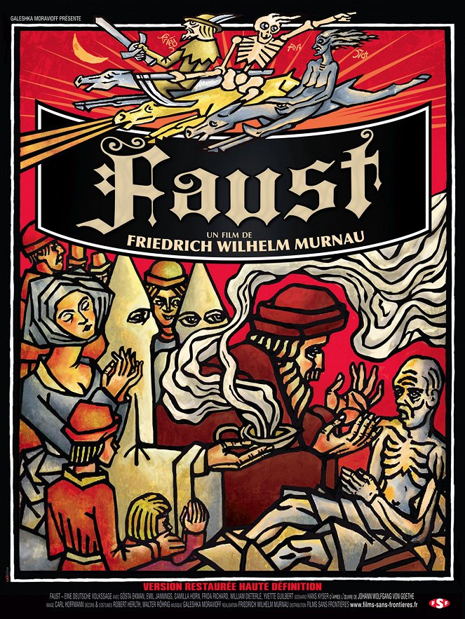 Faust, une légende allemande - Affiches