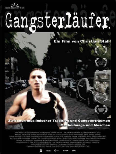 Gangsterläufer - Plakáty