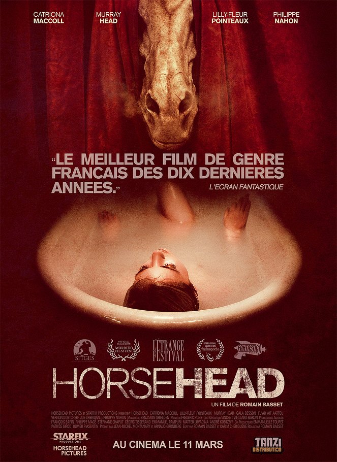 Horsehead - Affiches