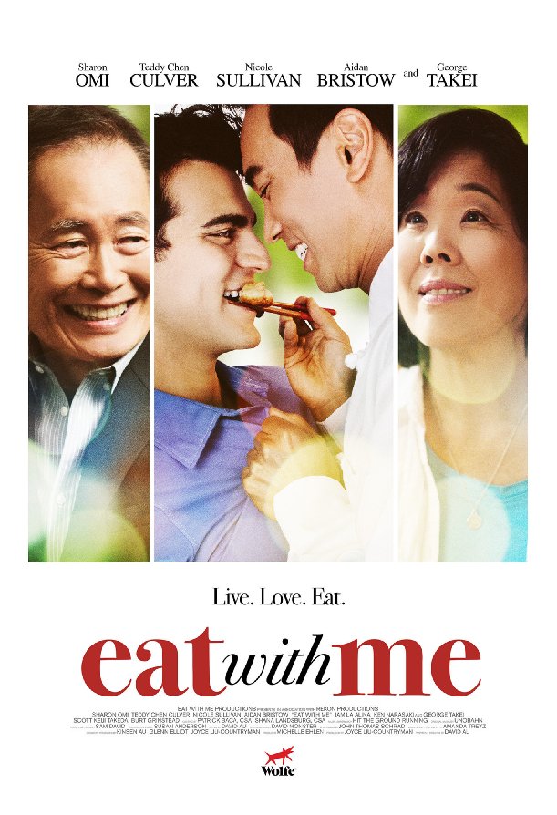 Eat with Me - Carteles