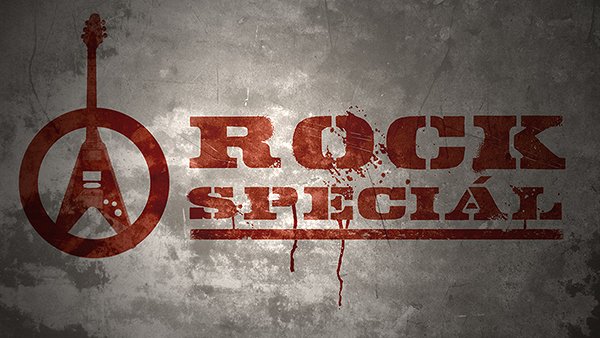 Rock speciál - Plakáty