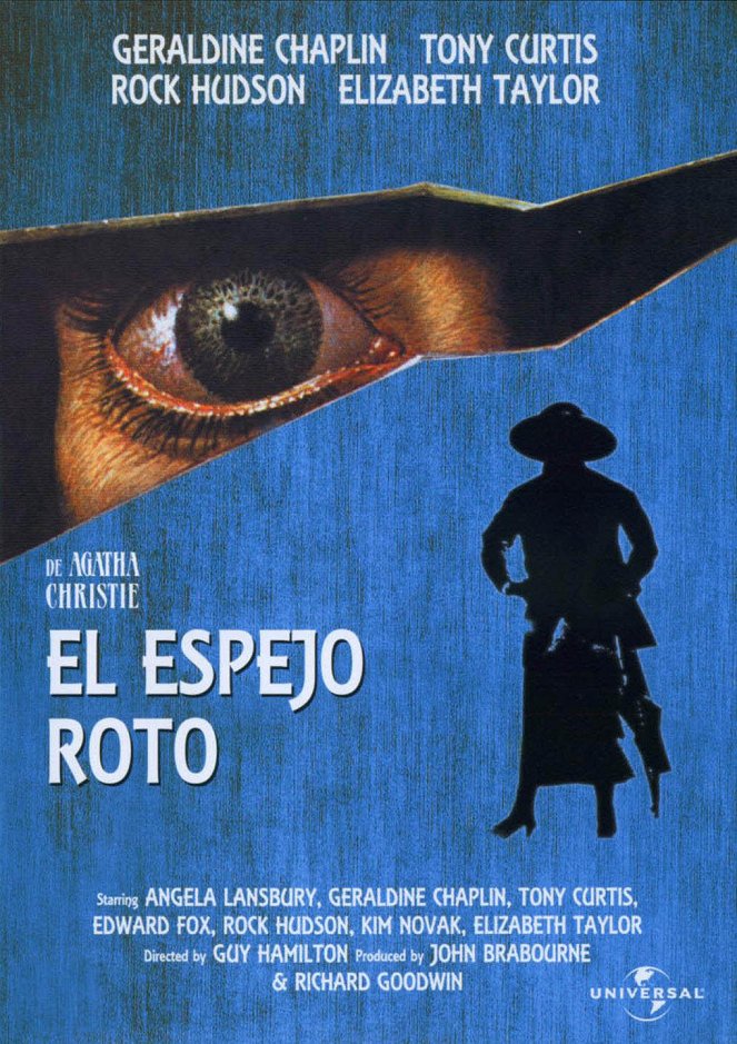 El espejo roto - Carteles