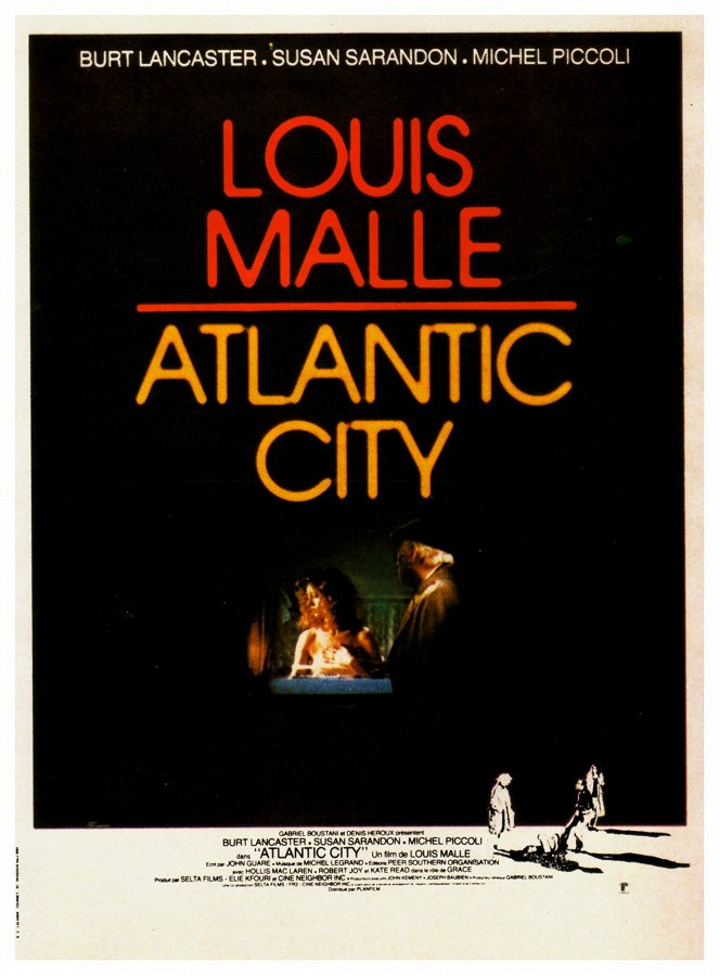 Atlantic City, USA - Plakate