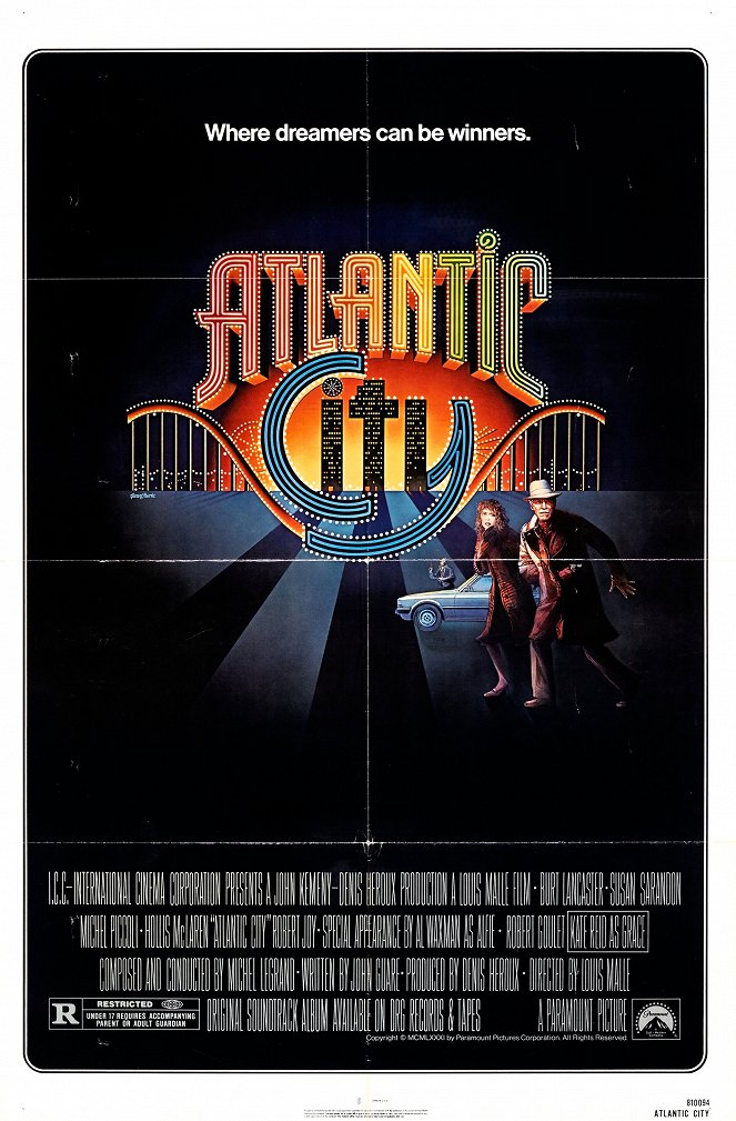 Atlantic City, U.S.A. - Cartazes
