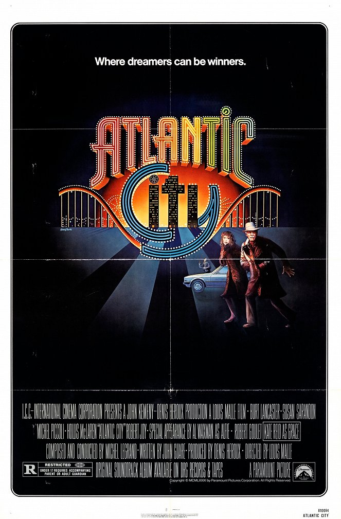 Atlantic City - Carteles