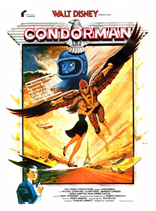 Condorman - Carteles