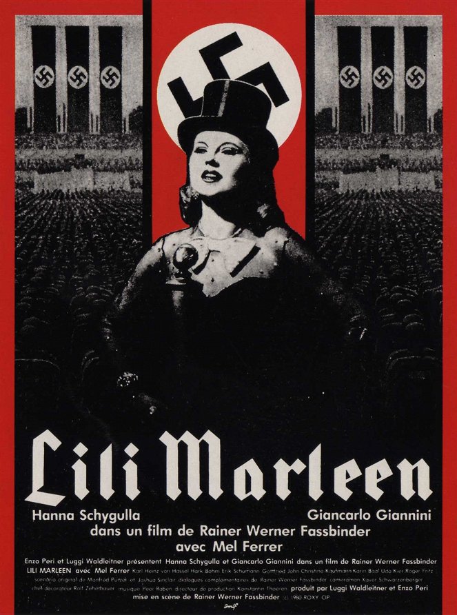 Lili Marleen - Affiches