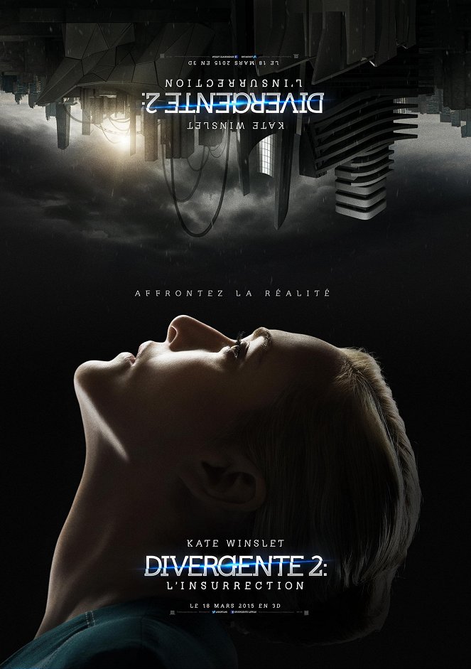 Divergente 2 : L’insurrection - Affiches