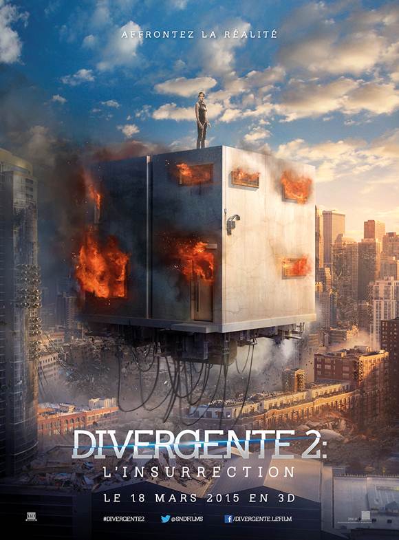 Divergente 2 : L’insurrection - Affiches