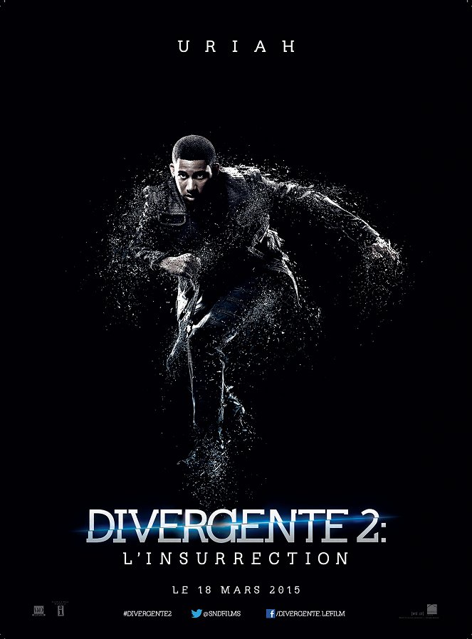 Divergente 2 : L’insurrection - Affiches