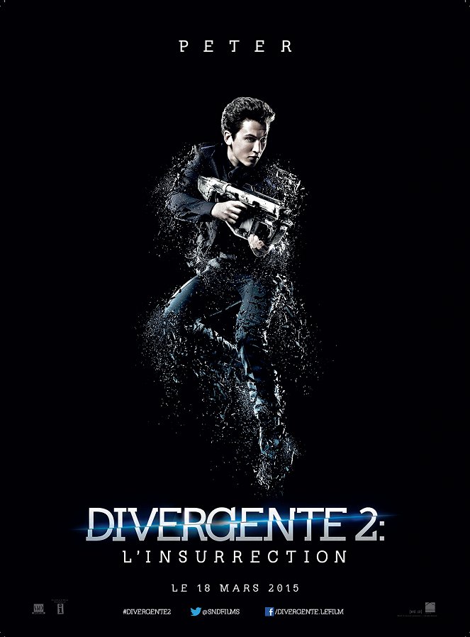 Divergente 2 : L’insurrection - Affiches