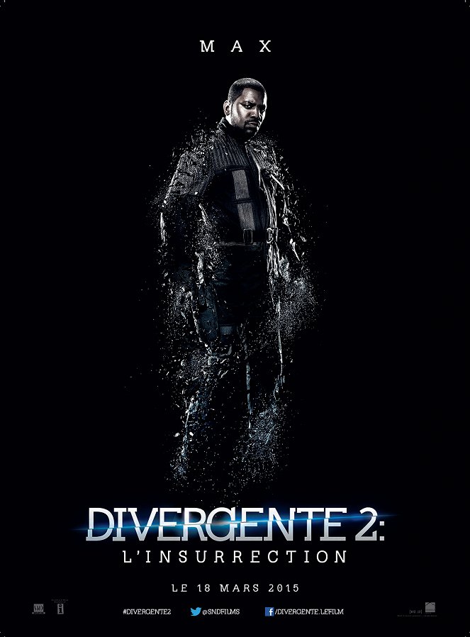 Divergente 2 : L’insurrection - Affiches