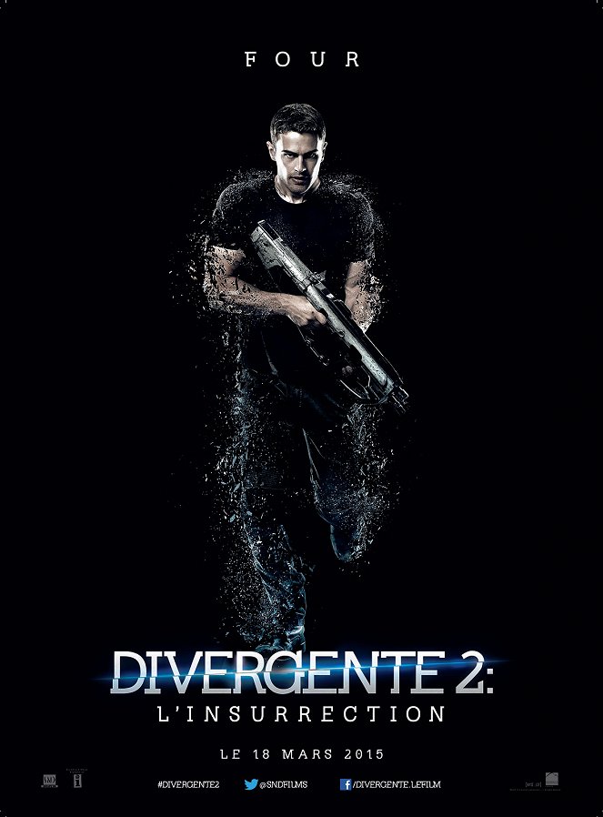 Divergente 2 : L’insurrection - Affiches