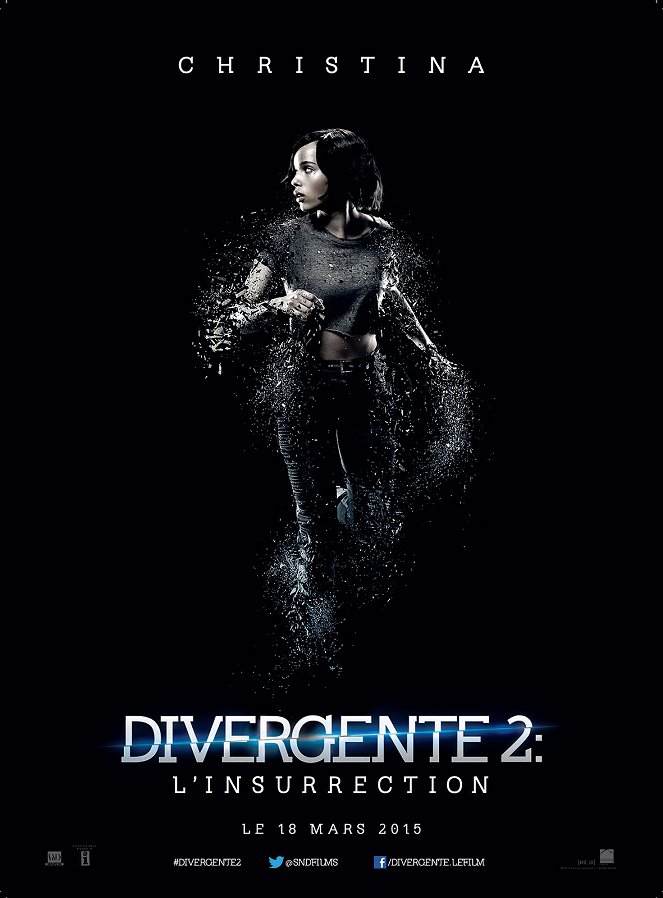 Divergente 2 : L’insurrection - Affiches