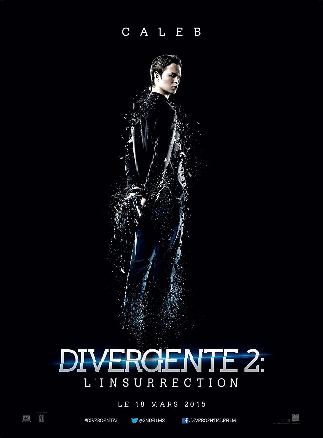 Divergente 2 : L’insurrection - Affiches