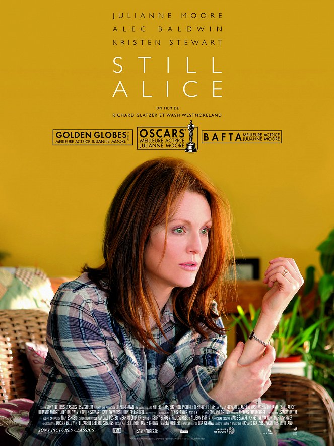 Toujours Alice - Affiches