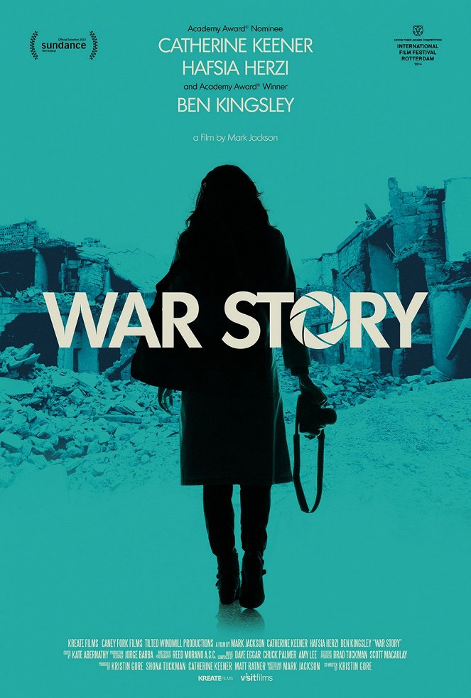 Válečný příběh - Plakáty