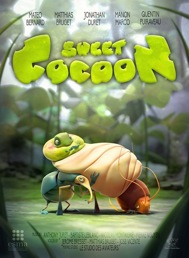 Sweet Cocoon - Cartazes