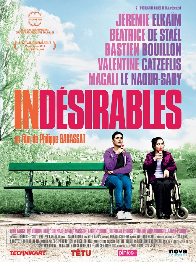 Indésirables - Plakate
