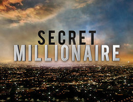 Secret Millionaire - Cartazes