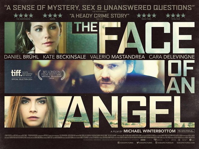 The Face of an Angel - Affiches