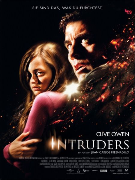 Intruders - Plakate