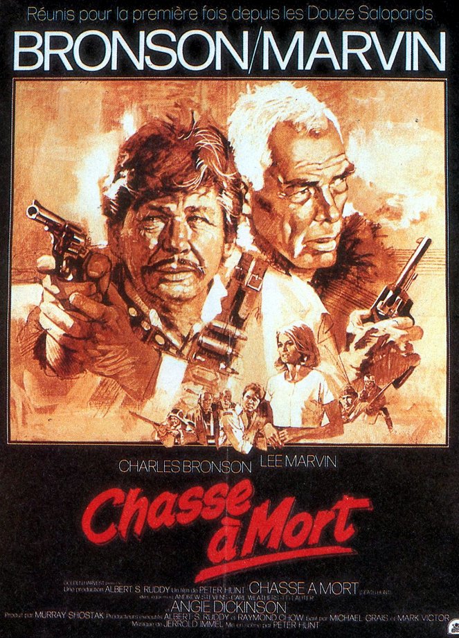 Chasse à mort - Affiches
