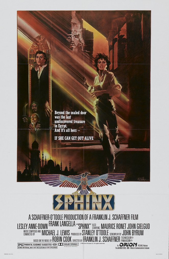 Le Sphinx - Affiches