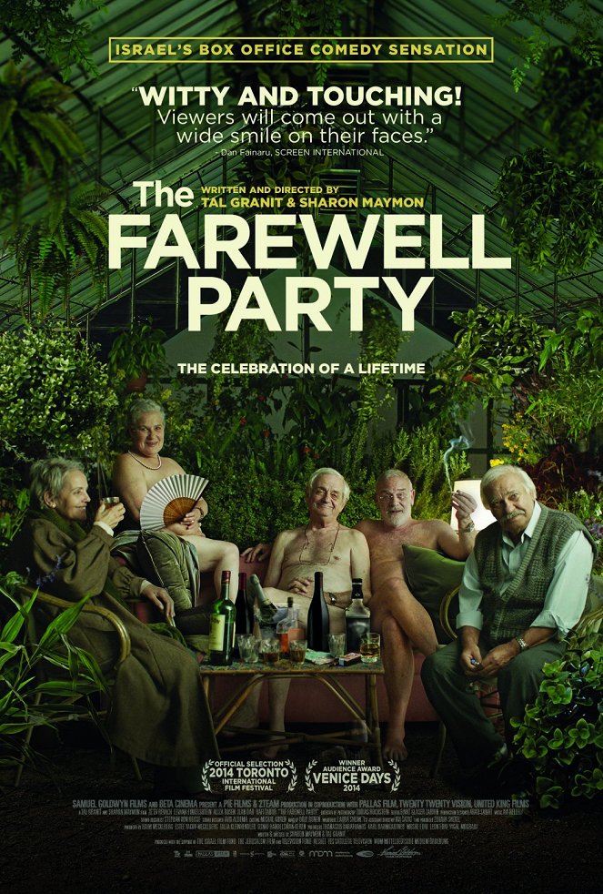 The Farewell Party - Posters