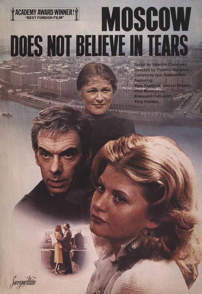 Moscow Does Not Believe in Tears - Posters
