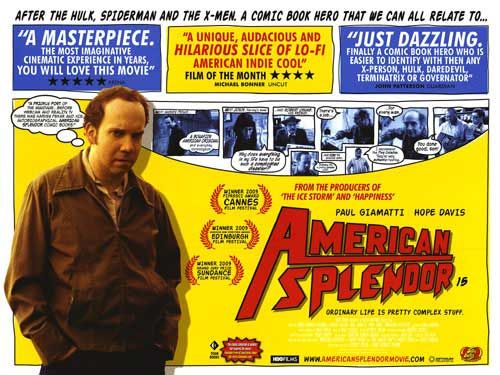 American Splendor - Posters