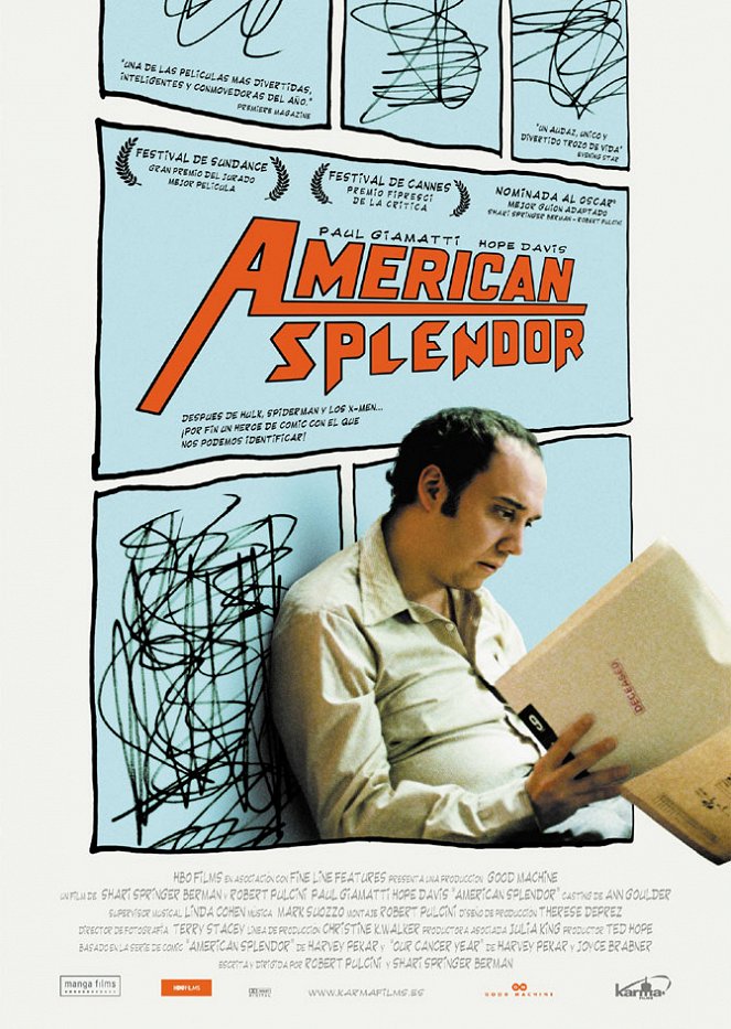 American Splendor - Carteles