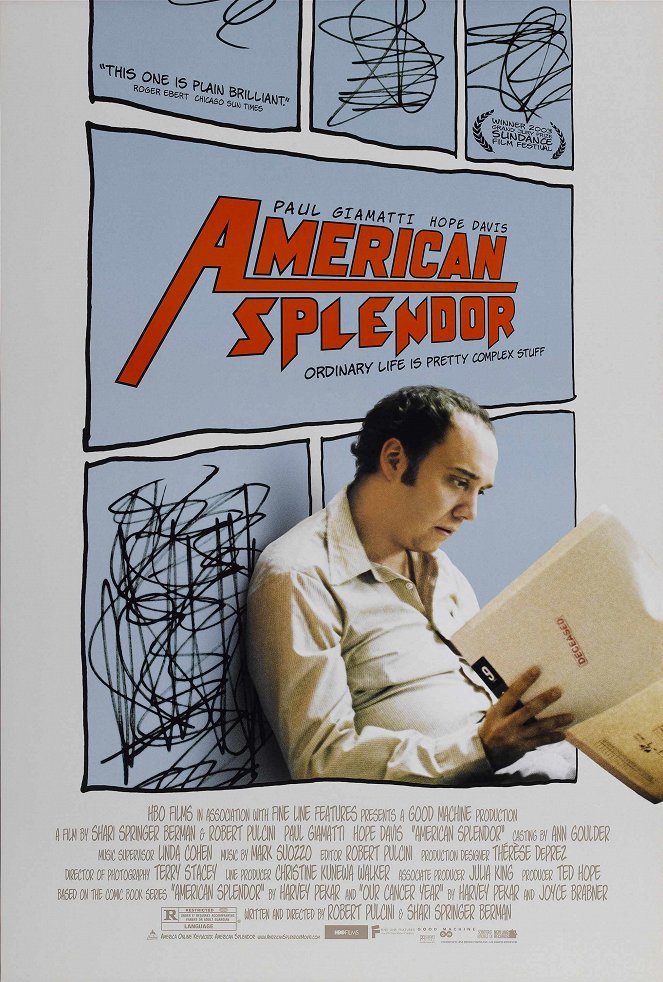 American Splendor - Affiches