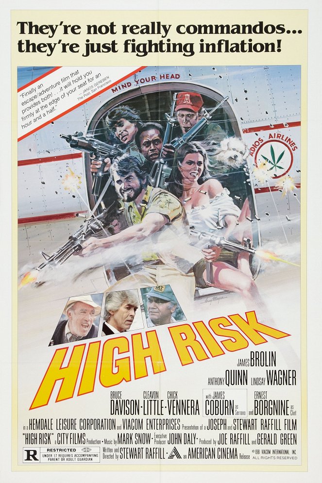 High Risk - Plakátok