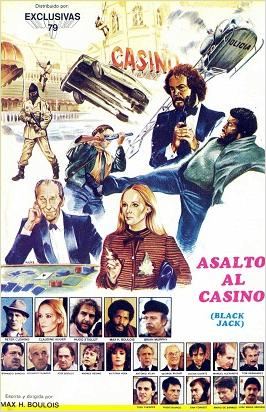 Asalto al casino - Plakáty