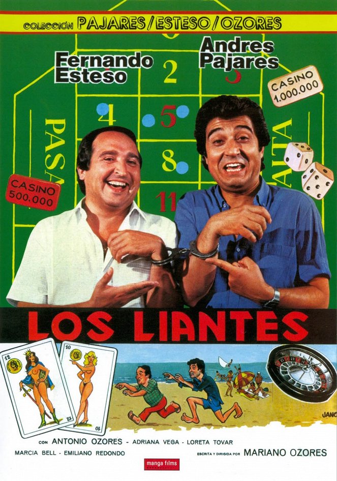 Los liantes - Plakáty
