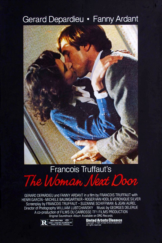 The Woman Next Door - Posters