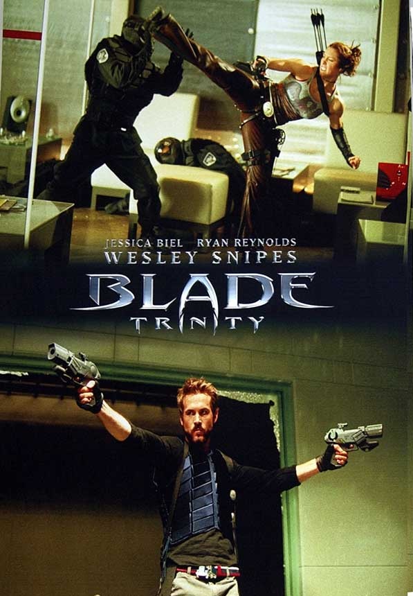Blade III: Trinity - Cartazes