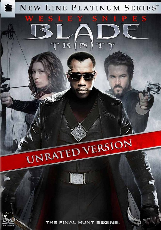 Blade III: Trinity - Cartazes