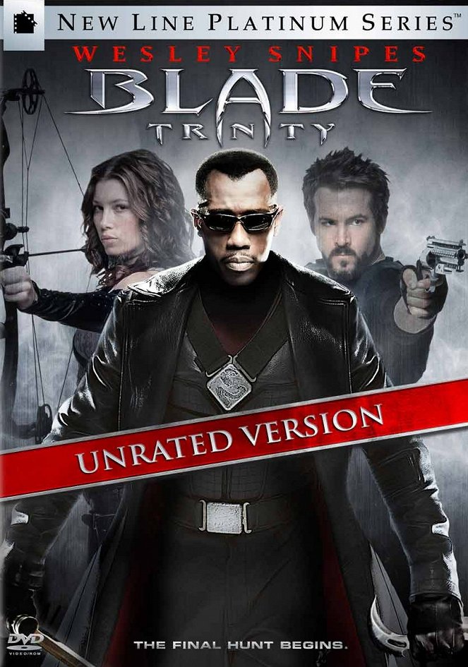 Blade: Mroczna trójca - Plakaty