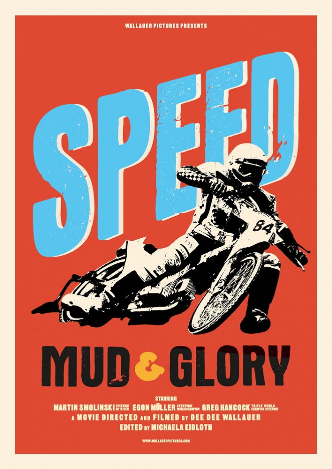 Speed, Mud & Glory - Plakátok