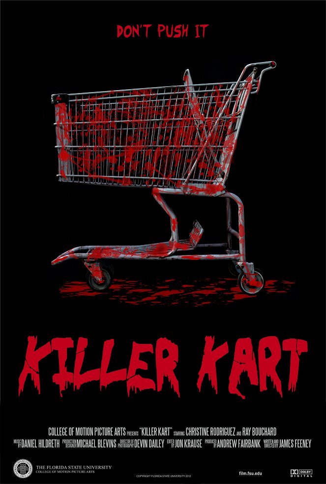 Killer Kart - Cartazes