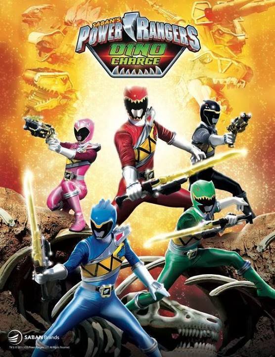 Power Rangers Dino Charge - Affiches