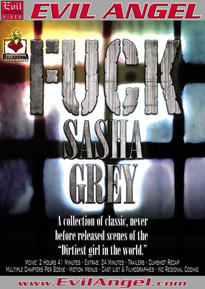 Fuck: Sasha Grey - Plagáty