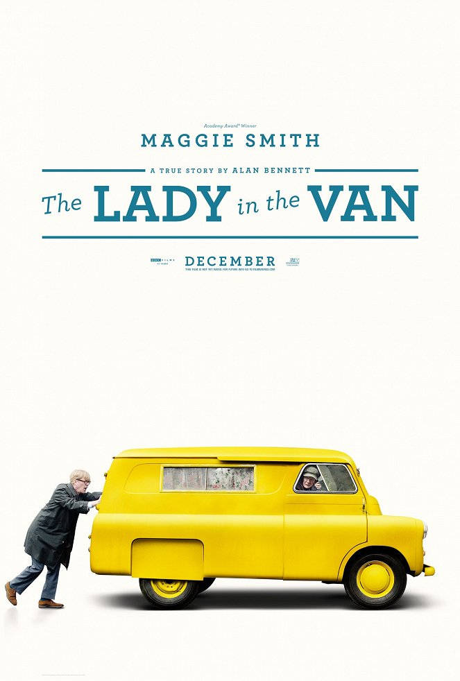 The Lady in the Van - Plakate