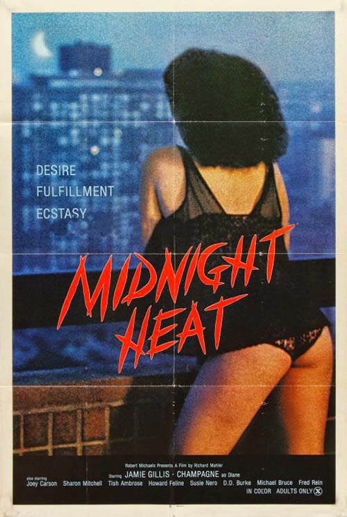 Midnight Heat - Posters